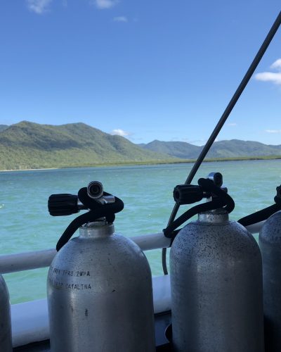 diving Great Barrier Reef