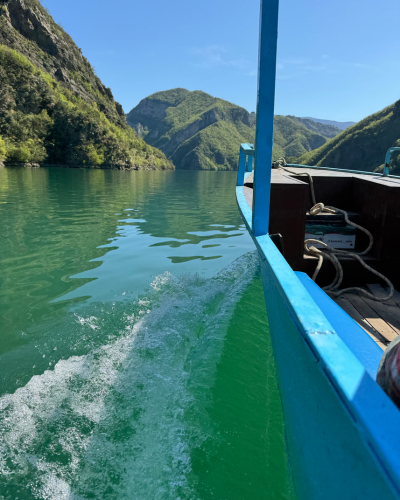 shala river albania