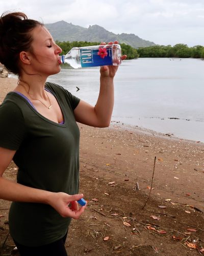 Fiji water in Fiji
